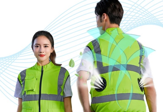 空調服で涼しく快適に過ごそう
