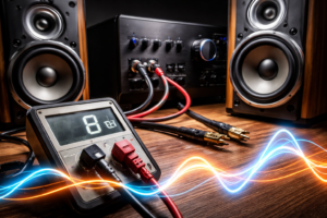 スピーカーのインピーダンス