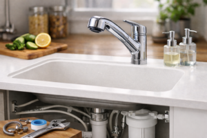 失敗しないキッチン水栓交換