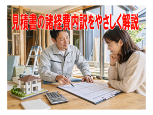 見積書の諸経費内訳をやさしく解説