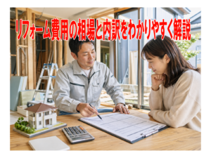 リフォーム費用の相場と内訳をわかりやすく解説