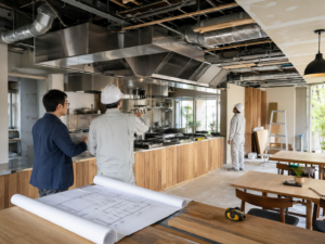 飲食店改装で失敗しない厨房換気｜B工事・C工事の確認ポイント