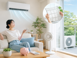 エアコン電気代を安くする節電方法7選