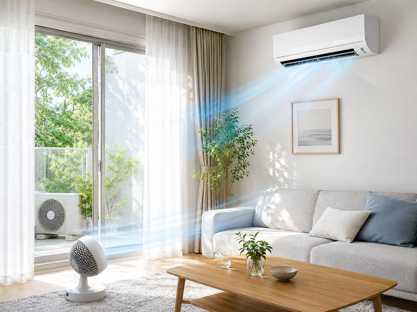 エアコンの電気代を安いまま節電する現実的なコツ
