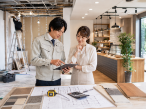 店舗改装の費用相場と坪単価｜見積もり前に損しない確認術