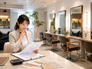 居抜き美容室の開業費用を抑える現実的な方法